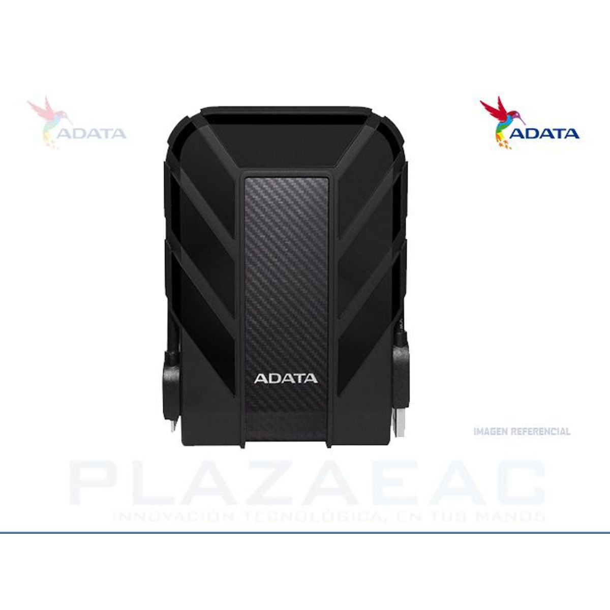 ADATA - DISCO DURO EXTERNO ADATA HD710 PRO 1TB USB 3.2 P/N: AHD710P-1TU31-CBK