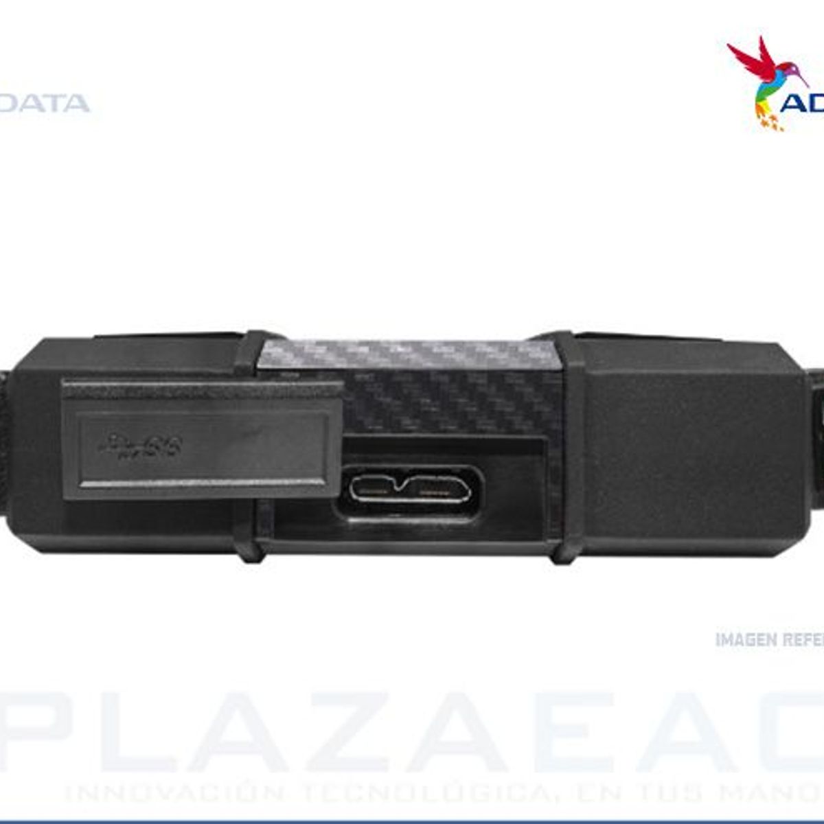 ADATA - DISCO DURO EXTERNO ADATA HD710 PRO 1TB USB 3.2 P/N: AHD710P-1TU31-CBK