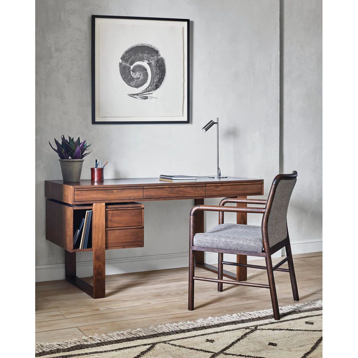 TU MESITA - Escritorio Rosenbach Contemporáneo 150cm TU MESITA