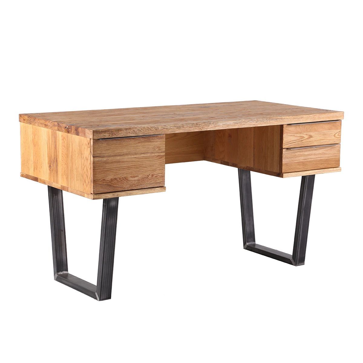 TU MESITA - Escritorio Contemporáneo Porté Marrón 135cm TU MESITA