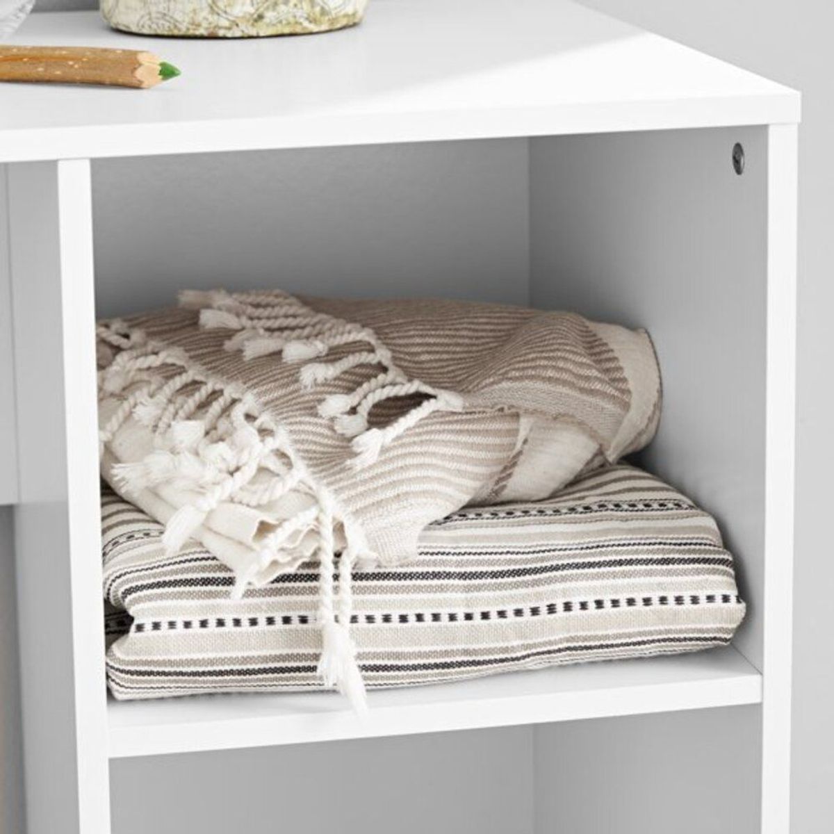 TU MESITA - Escritorio Contemporáneo Dione Blanco 120cm TU MESITA