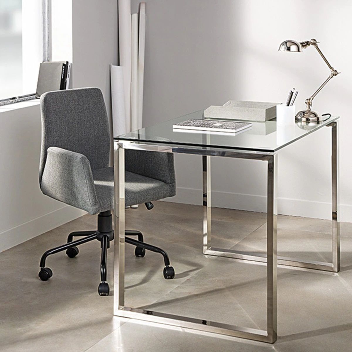 TU MESITA - Escritorio Contemporáneo Phantom 100cm TU MESITA