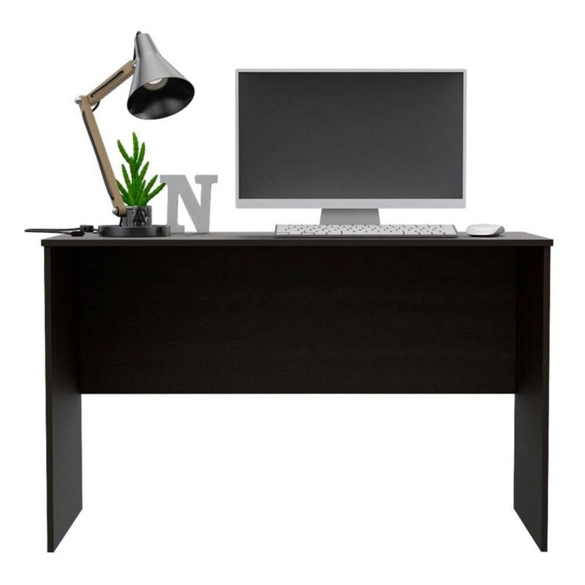 TU MESITA - Escritorio Contemporáneo Stand Negro 120cm TU MESITA