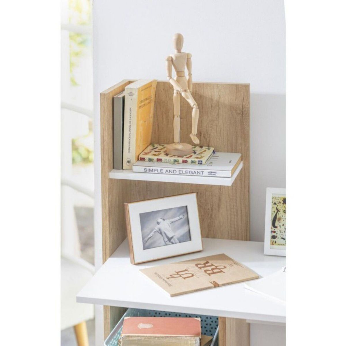 TU MESITA - Escritorio Frankfurt Duna-Blanco 120cm TU MESITA