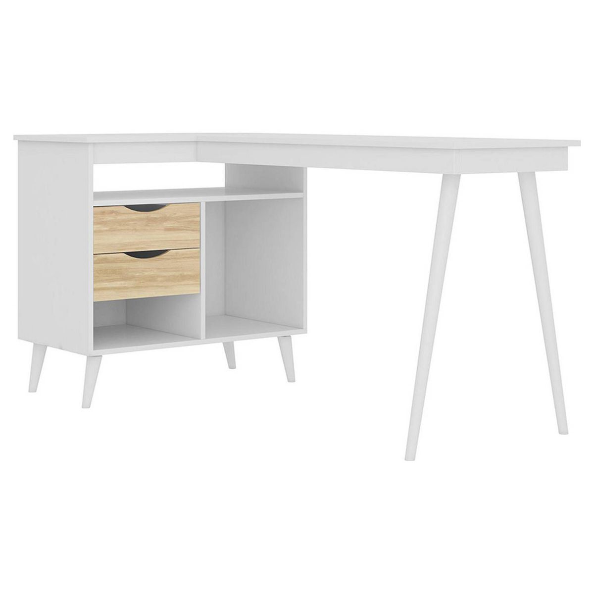 TU MESITA - Escritorio Vintage Jazmín 145 cm TU MESITA