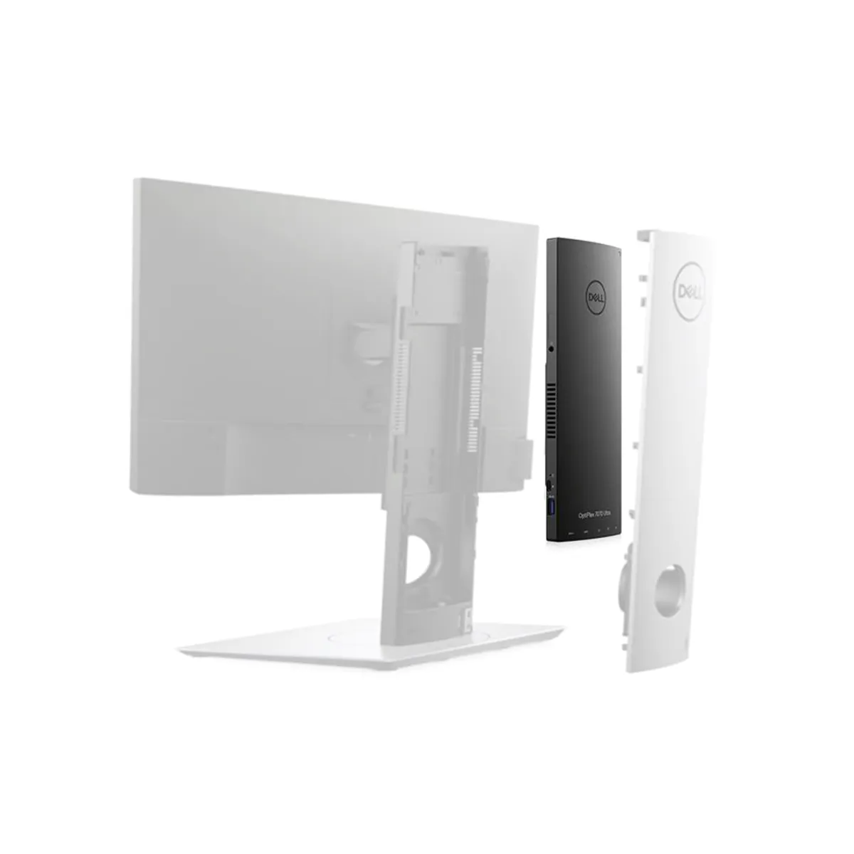 DELL - MINI PC COMPUTADORA DELL OPTIPLEX 7070 UFF I7-8565U 16GB 256GB P/N:78YYP