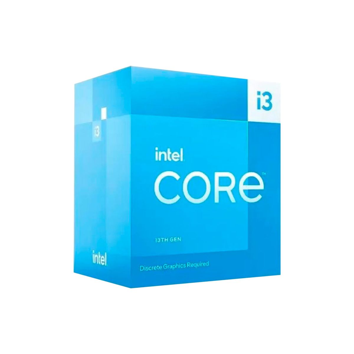 INTEL - PROCESADOR INTEL CORE I3-13100F LGA1700 P/N: BX8071513100F