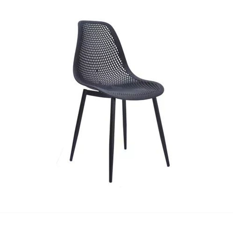 MOBELART - Silla de Diseño Lotti II Negro möbelArt