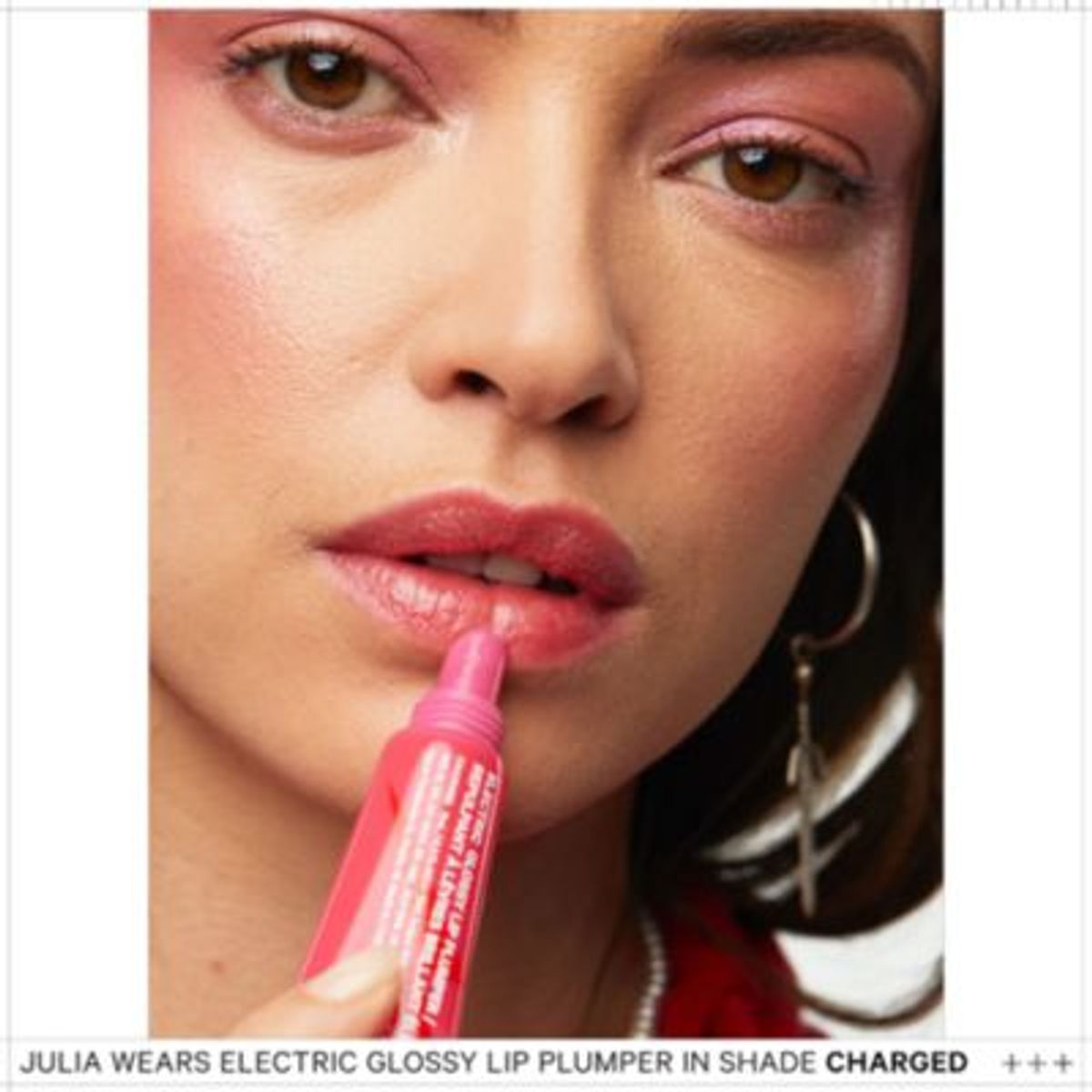 MILK MAKEUP - Brillo Labial Electric Glossy Lip Plumper- MILK-Charged pink