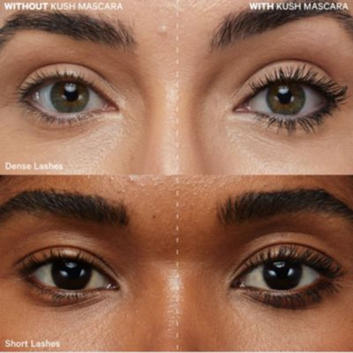 MILK MAKEUP - Máscara de Pestañas Voluminizadora KUSH High 4 ml - MILK