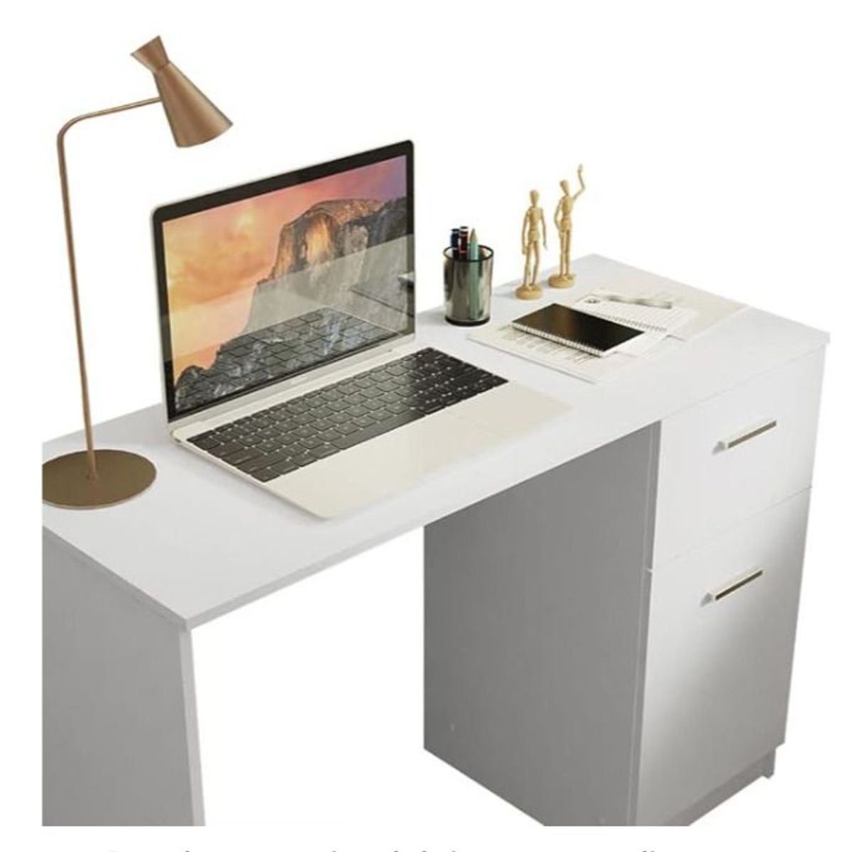 NACION MUEBLES - Escritorio compacto para computadora Sira