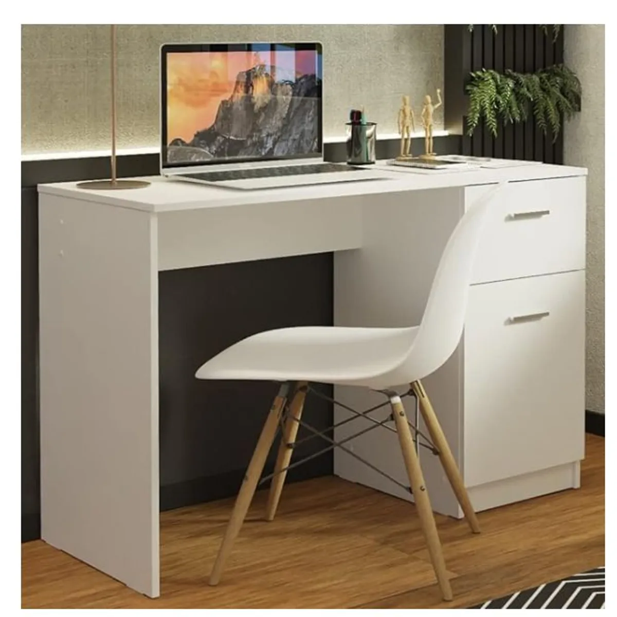 NACION MUEBLES - Escritorio compacto para computadora Sira