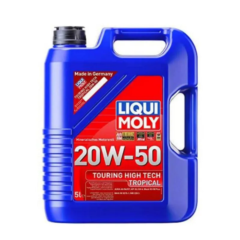 LIQUI MOLY - LIQUI MOLY TOURING HIGH TECH SAE 20W-50 5L