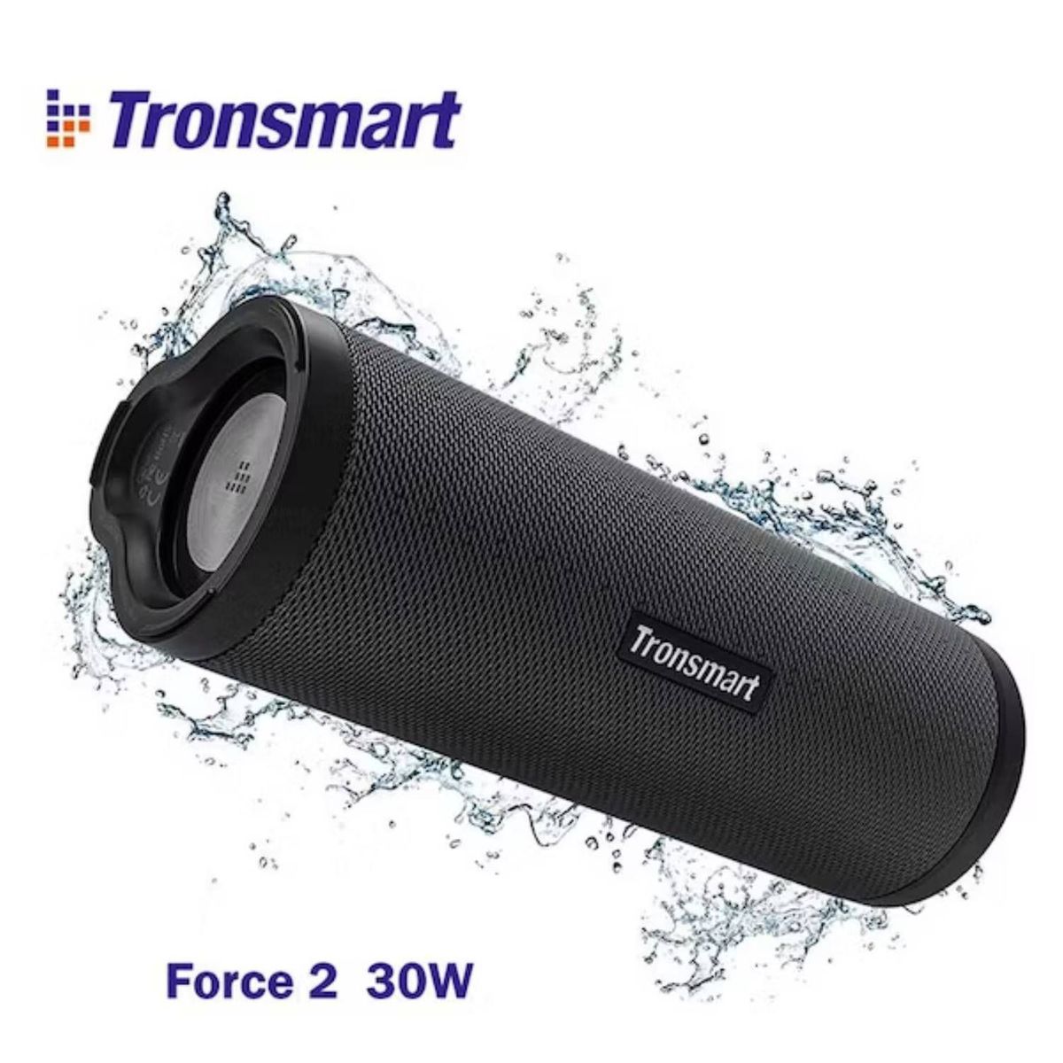 TRONSMART - Parlante Tronsmart Force 2 / Bluetooth 30W Portatil IPX7