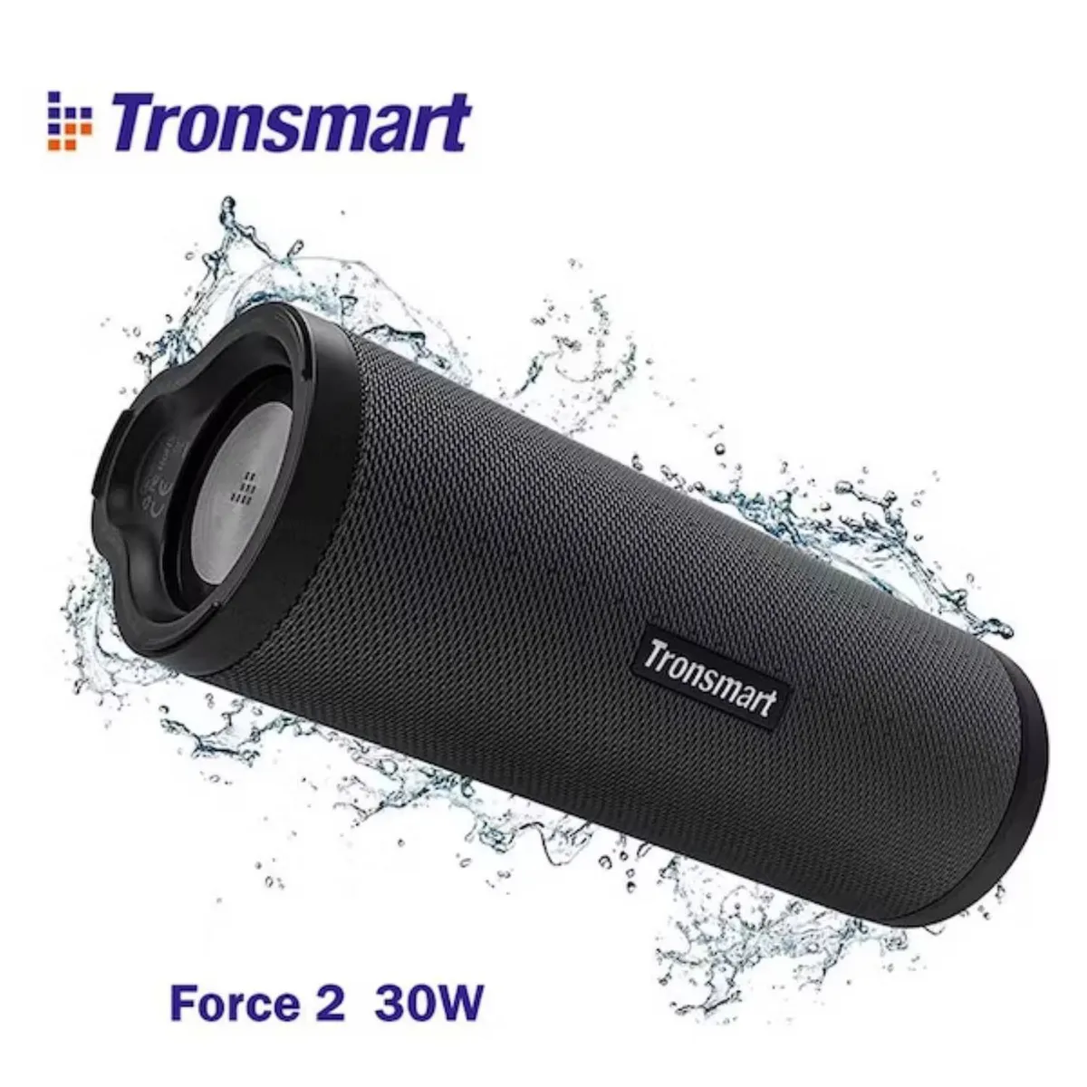 TRONSMART - Parlante Tronsmart Force 2 / Bluetooth 30W Portatil IPX7