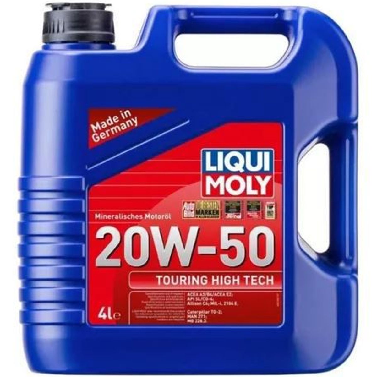 LIQUI MOLY - LIQUI MOLY TOURING HIGH TECH SAE 20W-50 4L