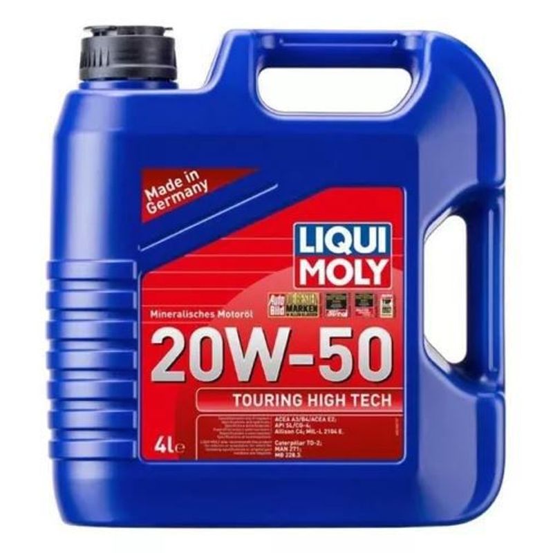 LIQUI MOLY - LIQUI MOLY TOURING HIGH TECH SAE 20W-50 4L