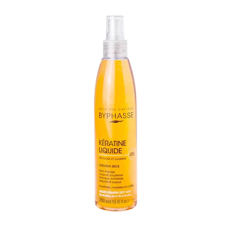 BYPHASSE - Keratina Líquida para el Cuidado del Cabello 250ML