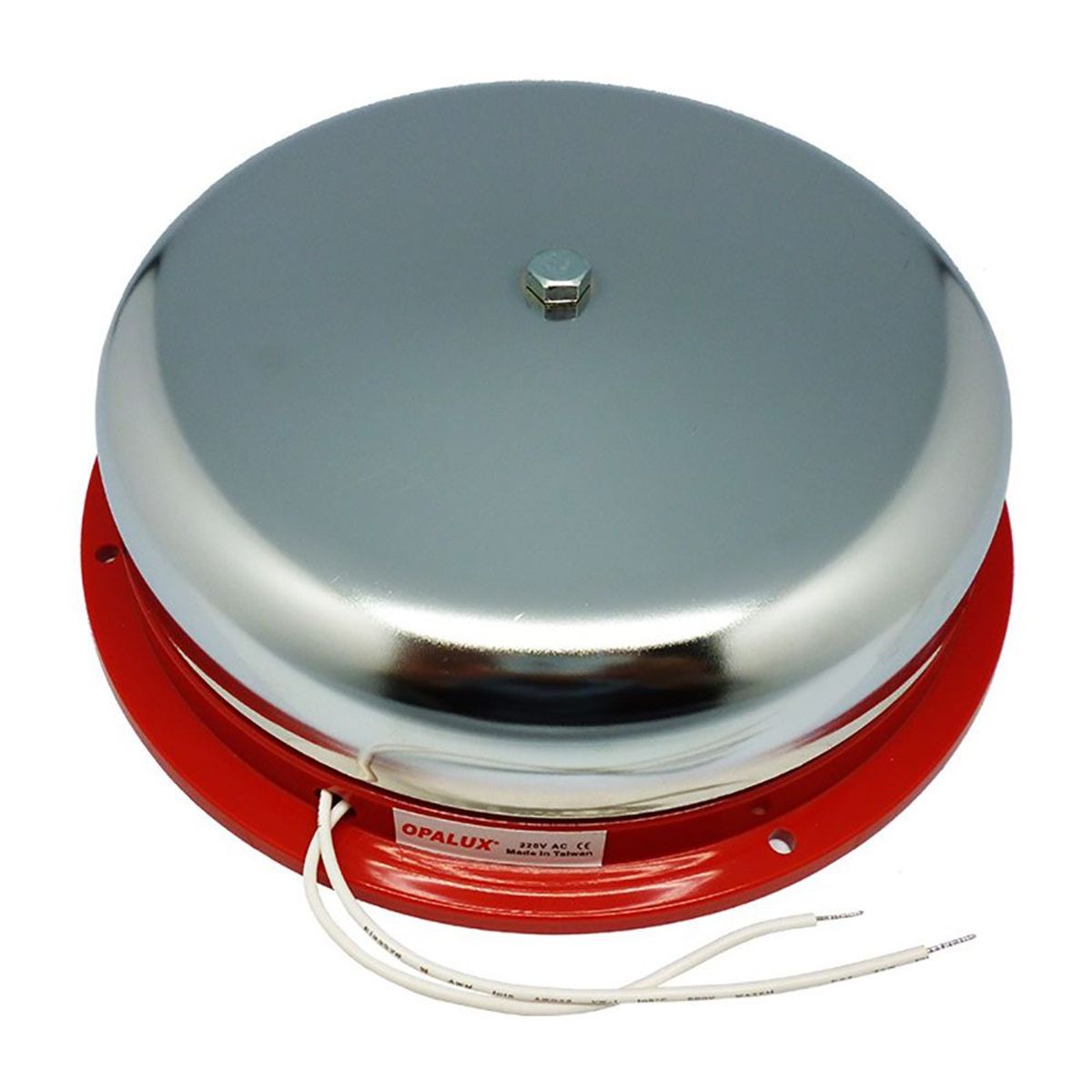 OPALUX - Timbre Campana Industrial - Opalux - 10 Pulgadas - 220VAC