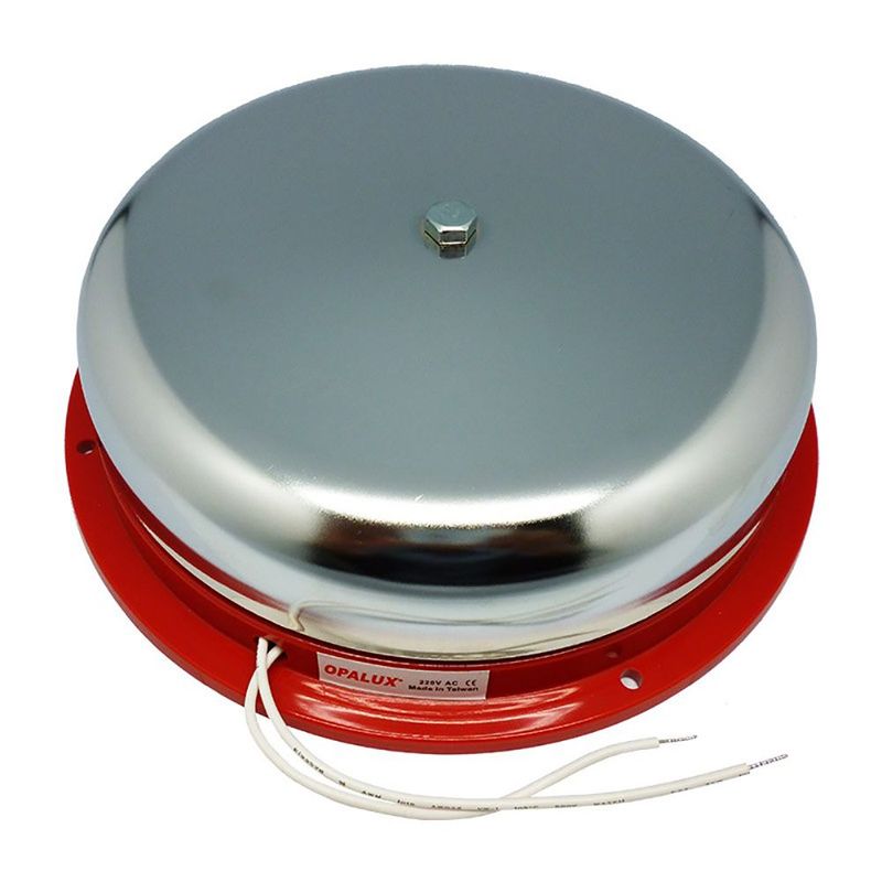 OPALUX - Timbre Campana Industrial - Opalux - 10 Pulgadas - 220VAC