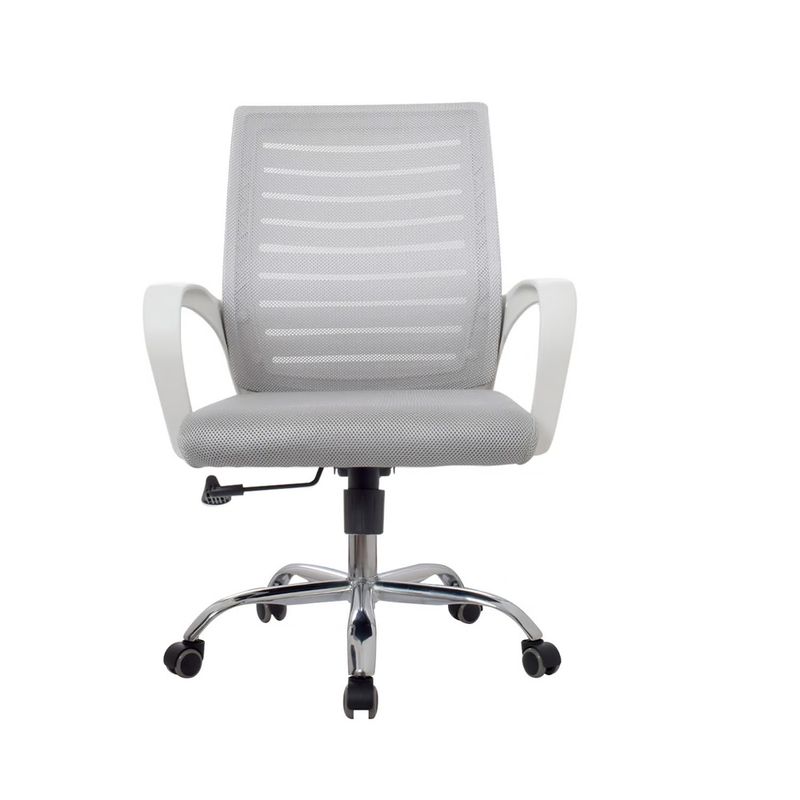 OFIDEAS - Silla de Oficina Dex Ejecutiva GrisBlanco Ofideas