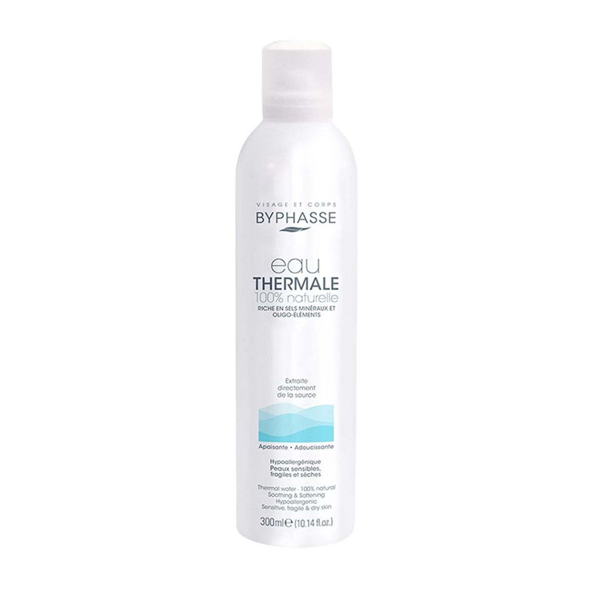 BYPHASSE - Agua Termal 100% Natural - Tratamiento Facial  300ML