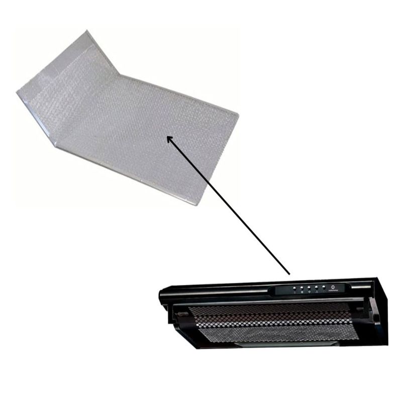 INDURAMA - Filtro de aluminio para campana Indurama CEI 602