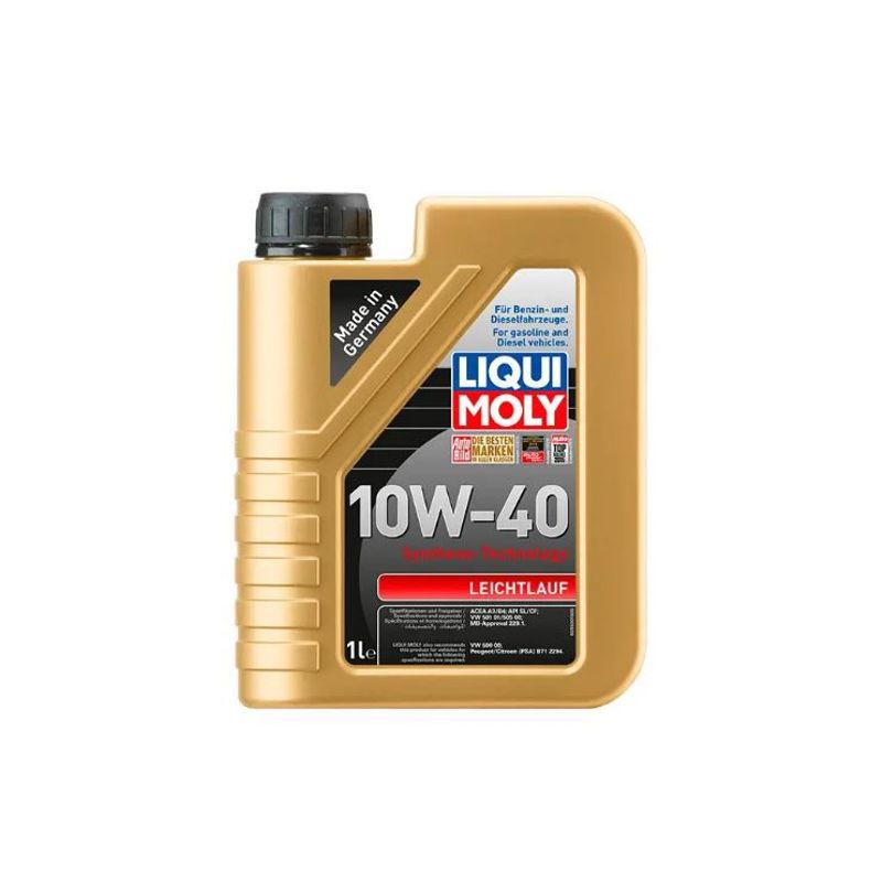 LIQUI MOLY - LIQUI MOLY LEICHTLAUF 10W-40 1L