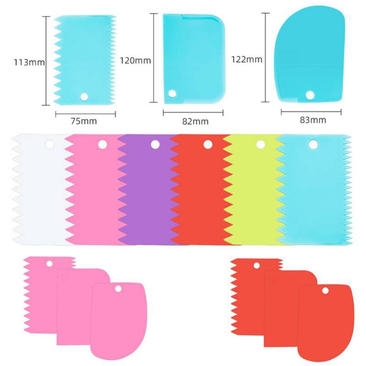 GENERICO - Alisador raspador de torta