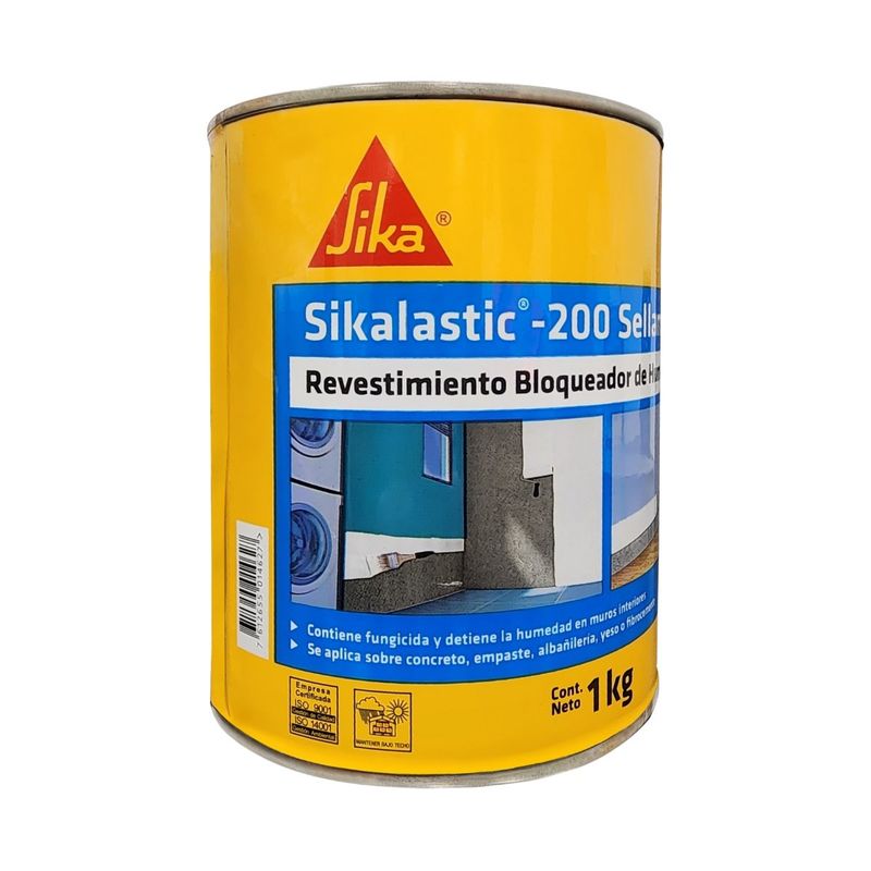 SIKA - Revestimiento impermeabilizante Sikalastic® 200 Sellamuro PE
