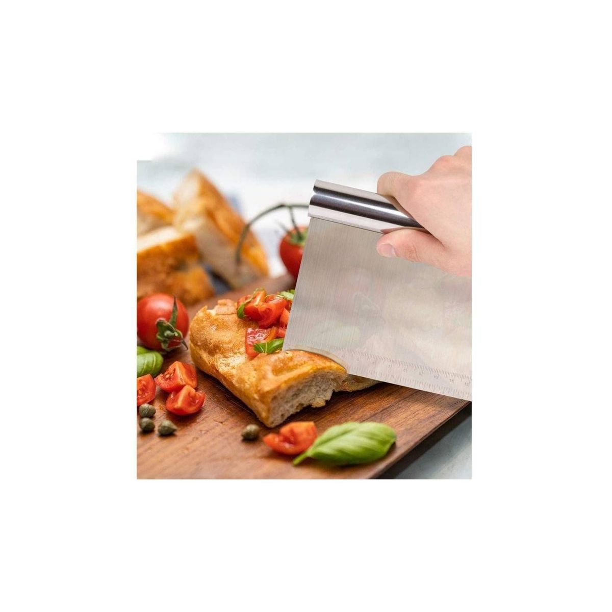 GENERICO - Espátula alisador de tortas para tu hogar