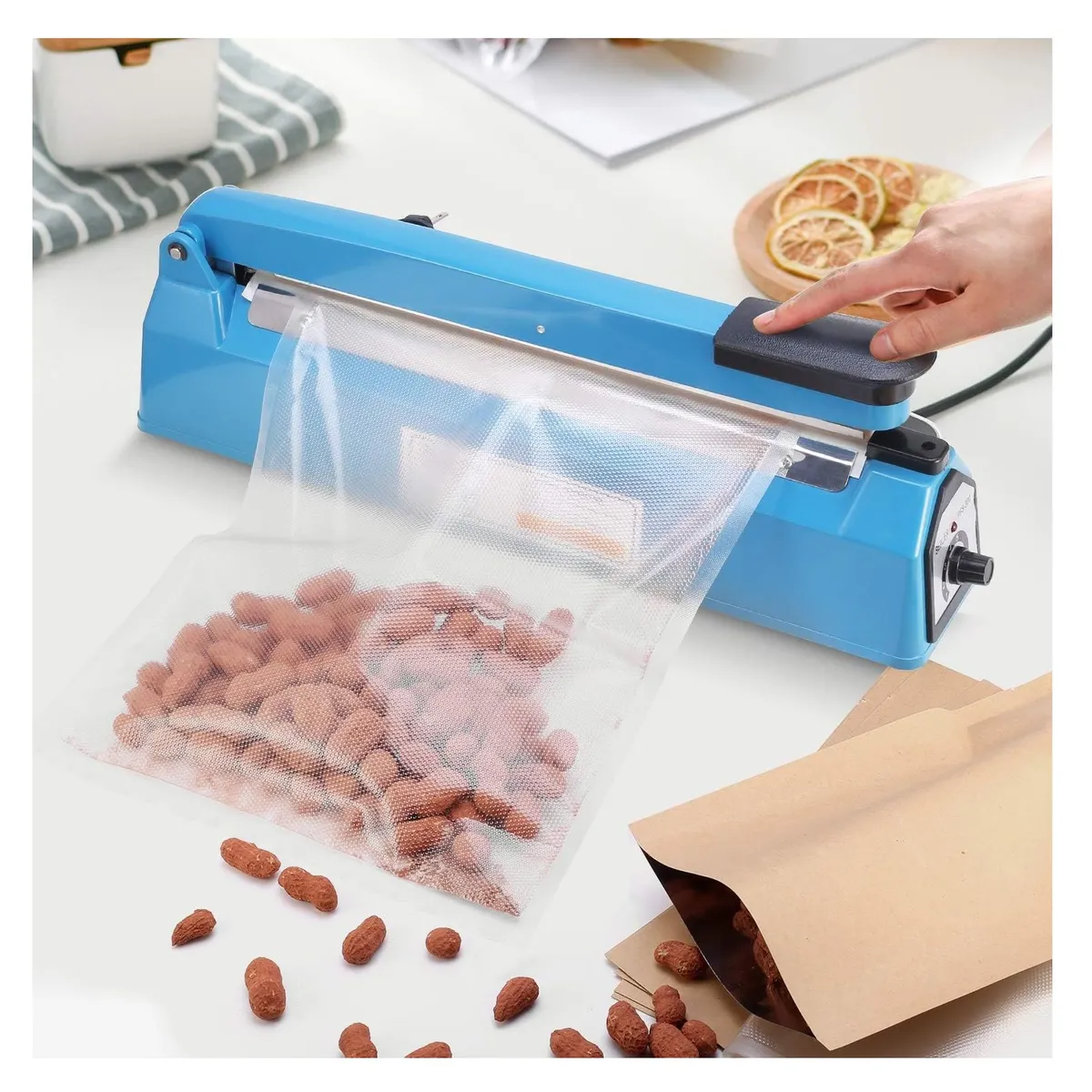 GENERICO - Sellador de Bolsa de Plastico de 30 Cm  Repuesto