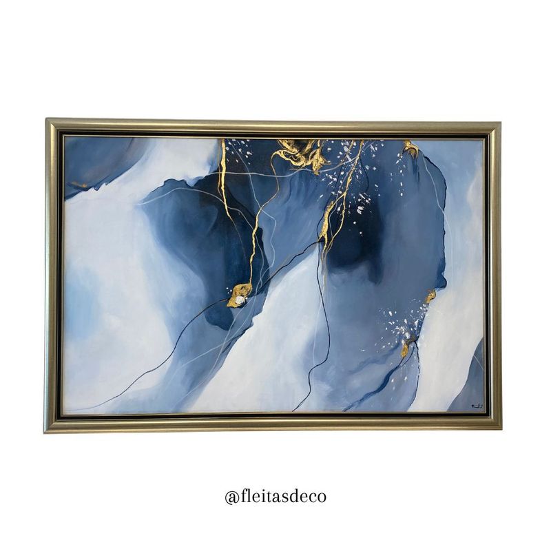 GENERICO - CUADRO FLOR DE ANTÁRTIDA