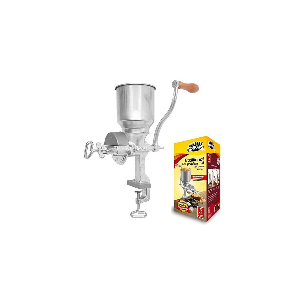 GENERICO - Molino Manual Para Granos Marca Corona