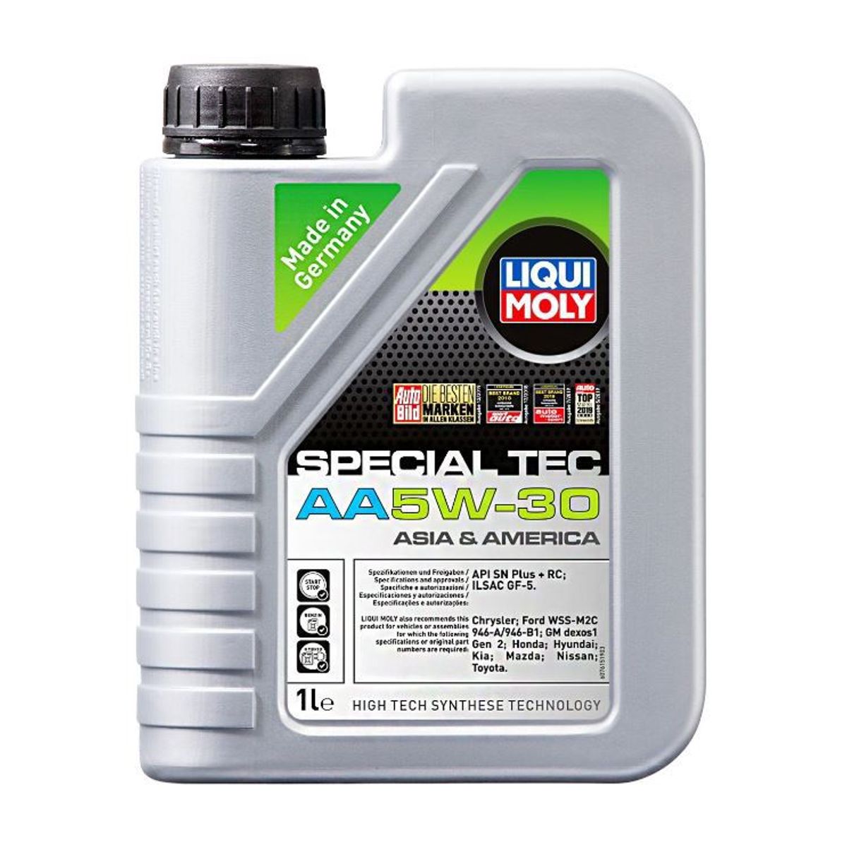 LIQUI MOLY - LIQUI MOLY SPECIAL TEC AA 5W-30 1L
