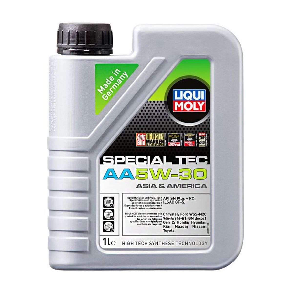 LIQUI MOLY - LIQUI MOLY SPECIAL TEC AA 5W-30 1L