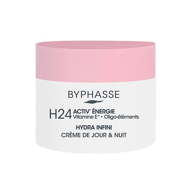 BYPHASSE - Crema de de Día y Noche 24H HYDRA Infini 60ml BYPHASSE
