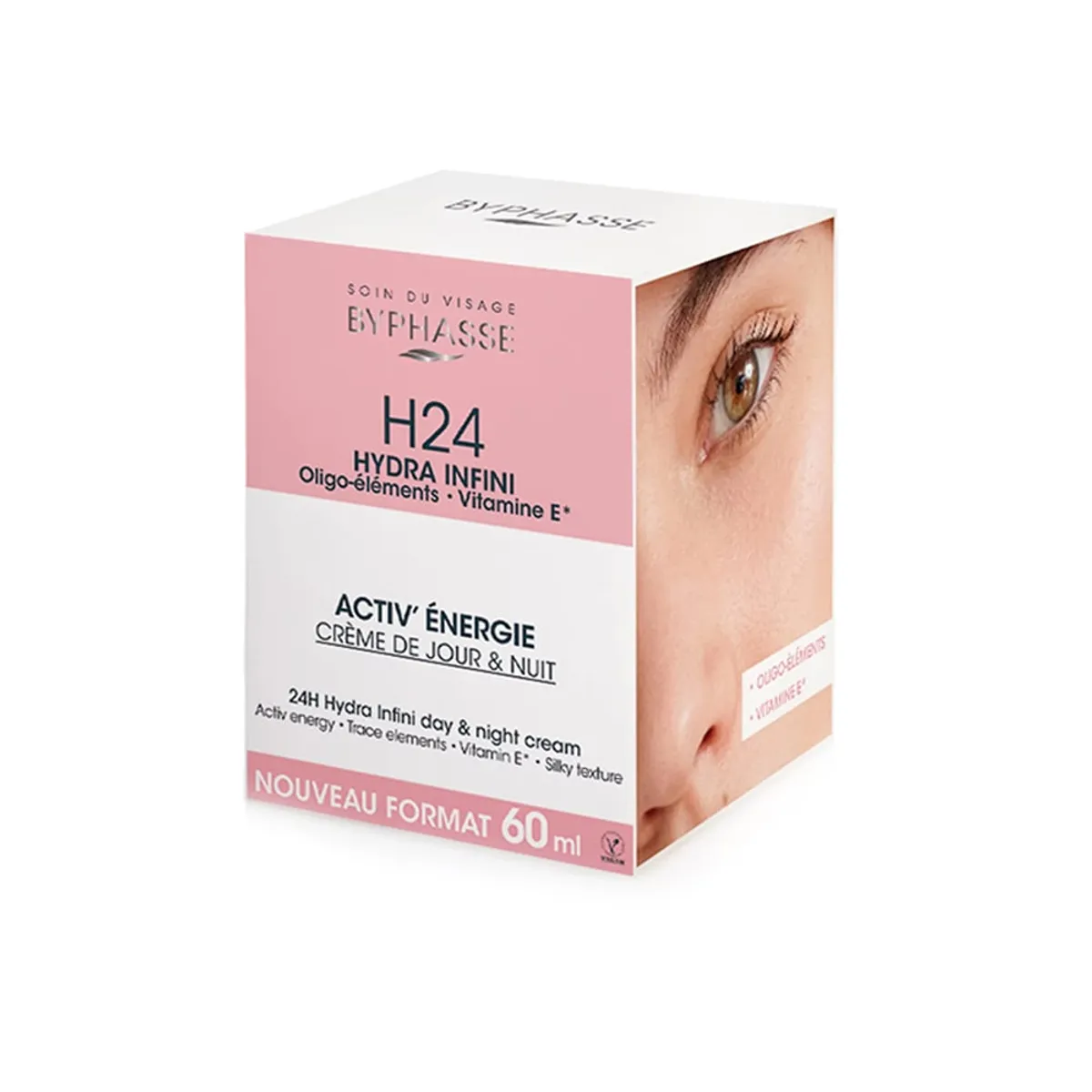 BYPHASSE - Crema de de Día y Noche 24H HYDRA Infini 60ml BYPHASSE