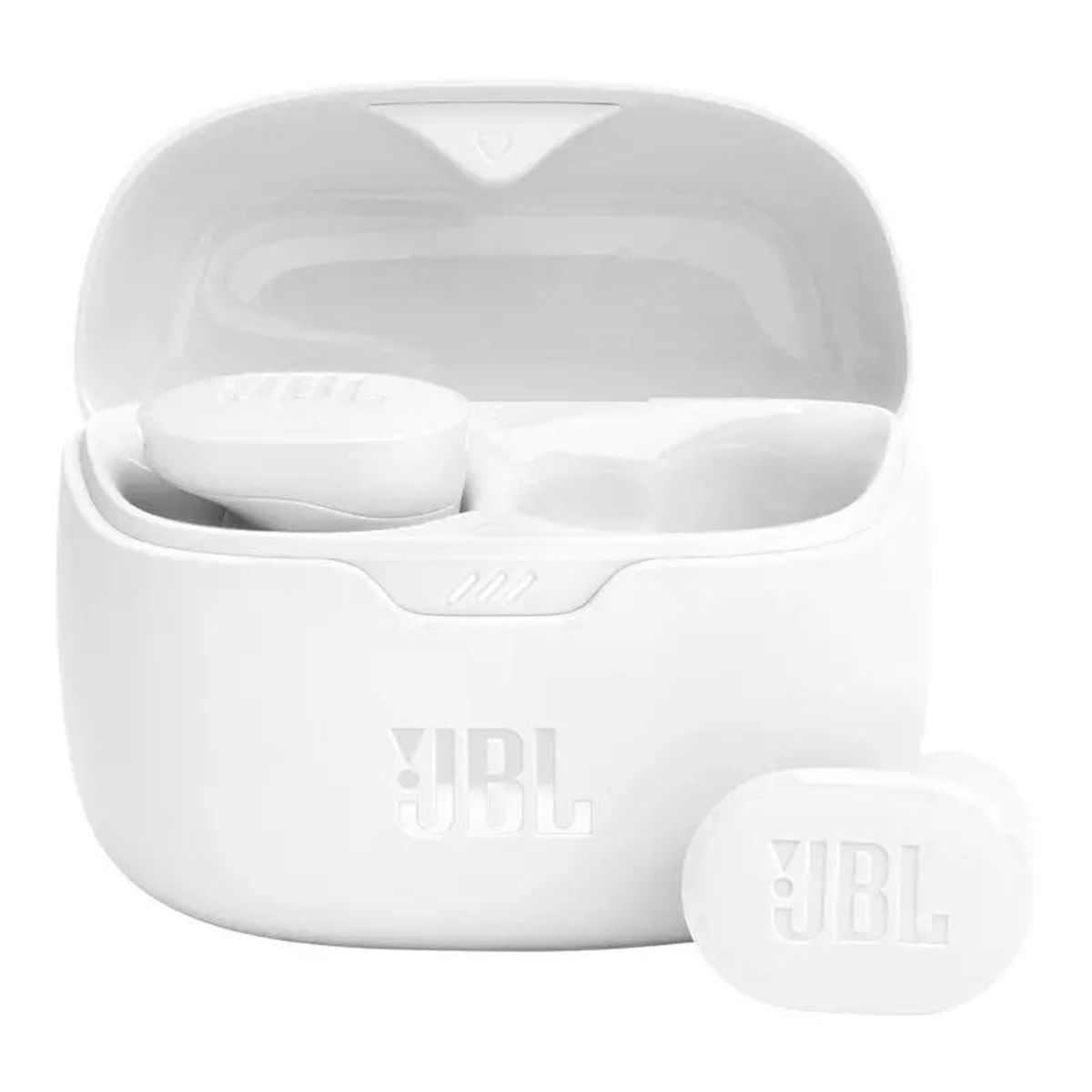 JBL - AUDIFONOS JBL TUNE BUDS - PURE BASS - ZERO NOISE - BLANCO