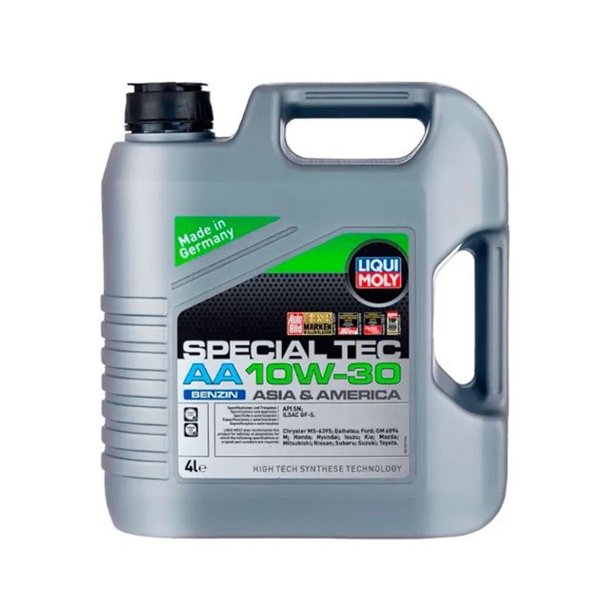 LIQUI MOLY - LIQUI MOLY SPECIAL TEC AA 10W-30 4L