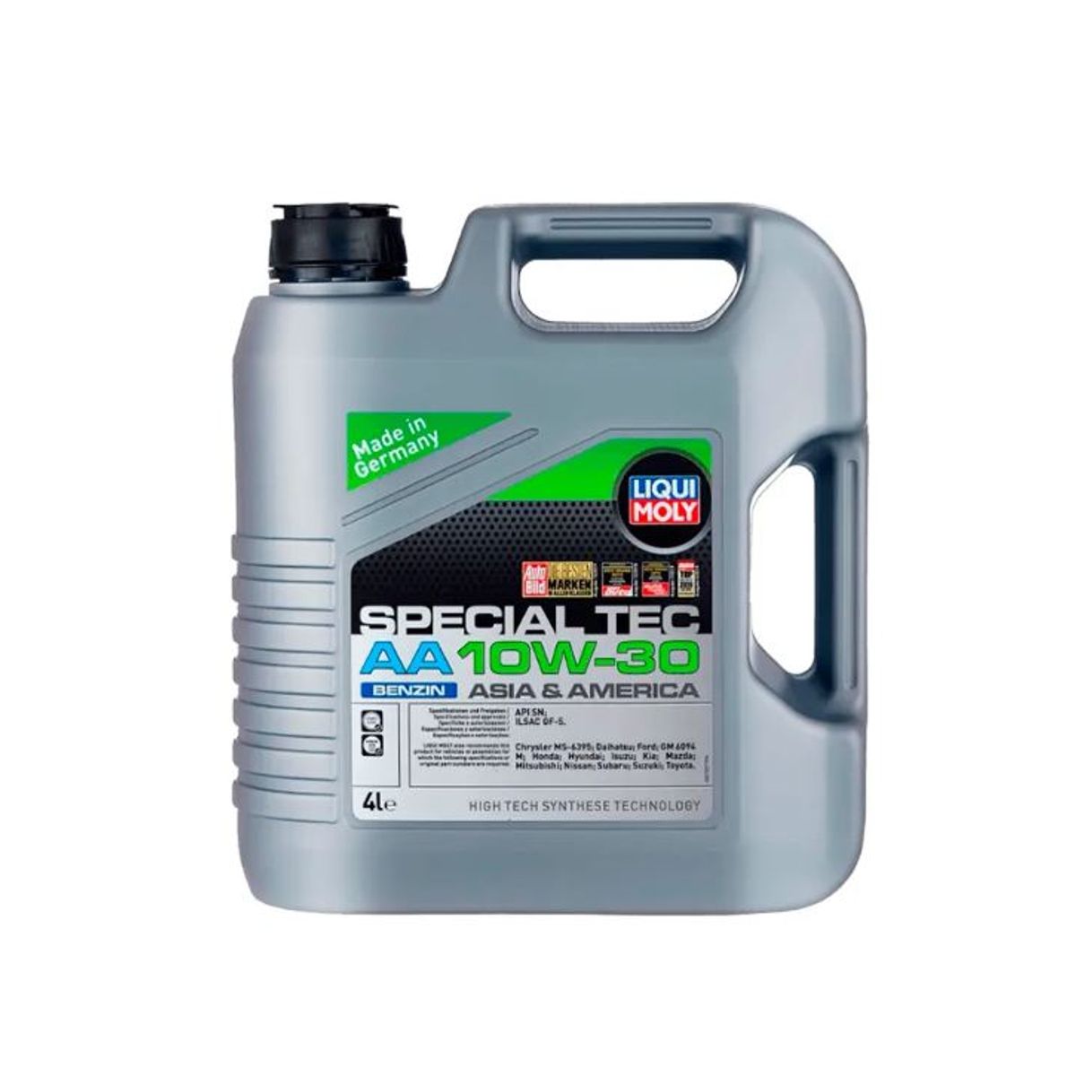 LIQUI MOLY - LIQUI MOLY SPECIAL TEC AA 10W-30 4L