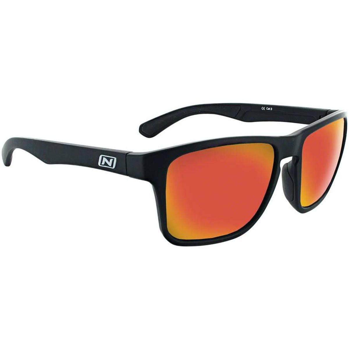 GENERICO - Lentes de sol OPTIC NERVE RUMBLE  Polarizado SmokeRed