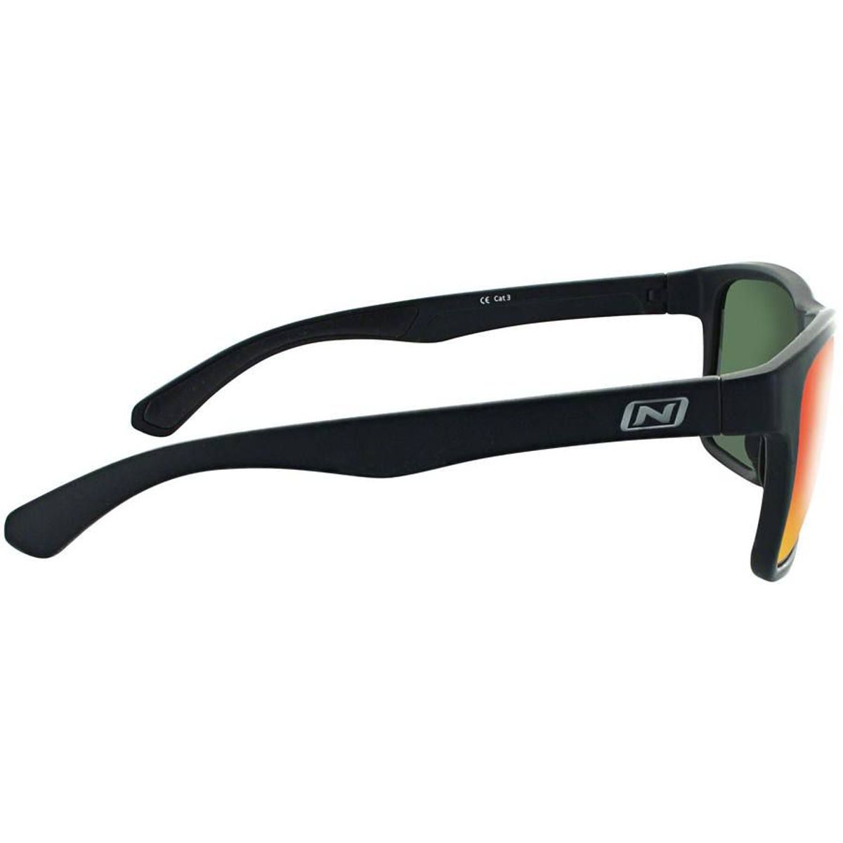 GENERICO - Lentes de sol OPTIC NERVE RUMBLE  Polarizado SmokeRed
