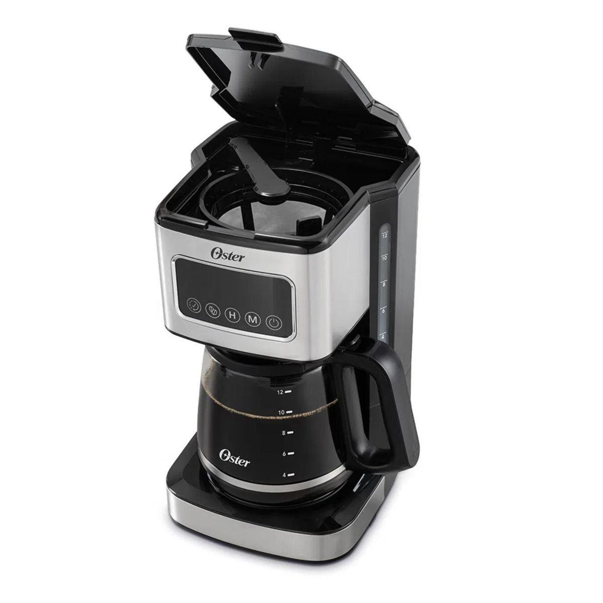 OSTER - Cafetera Oster BVSTDC4403 programable 12 tazas con pantalla táctil