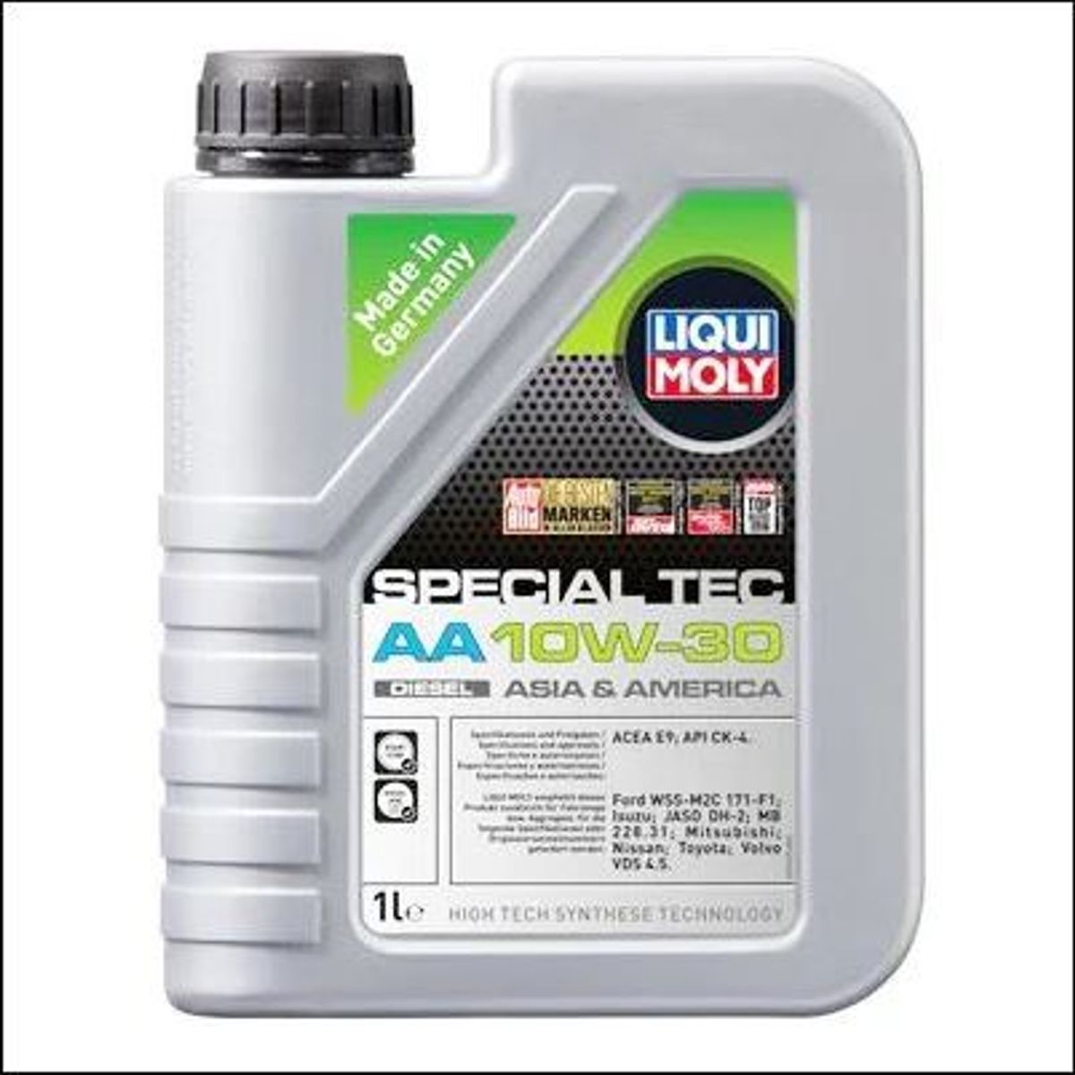 LIQUI MOLY - LIQUI MOLY SPECIAL TEC AA 10W-30 1L