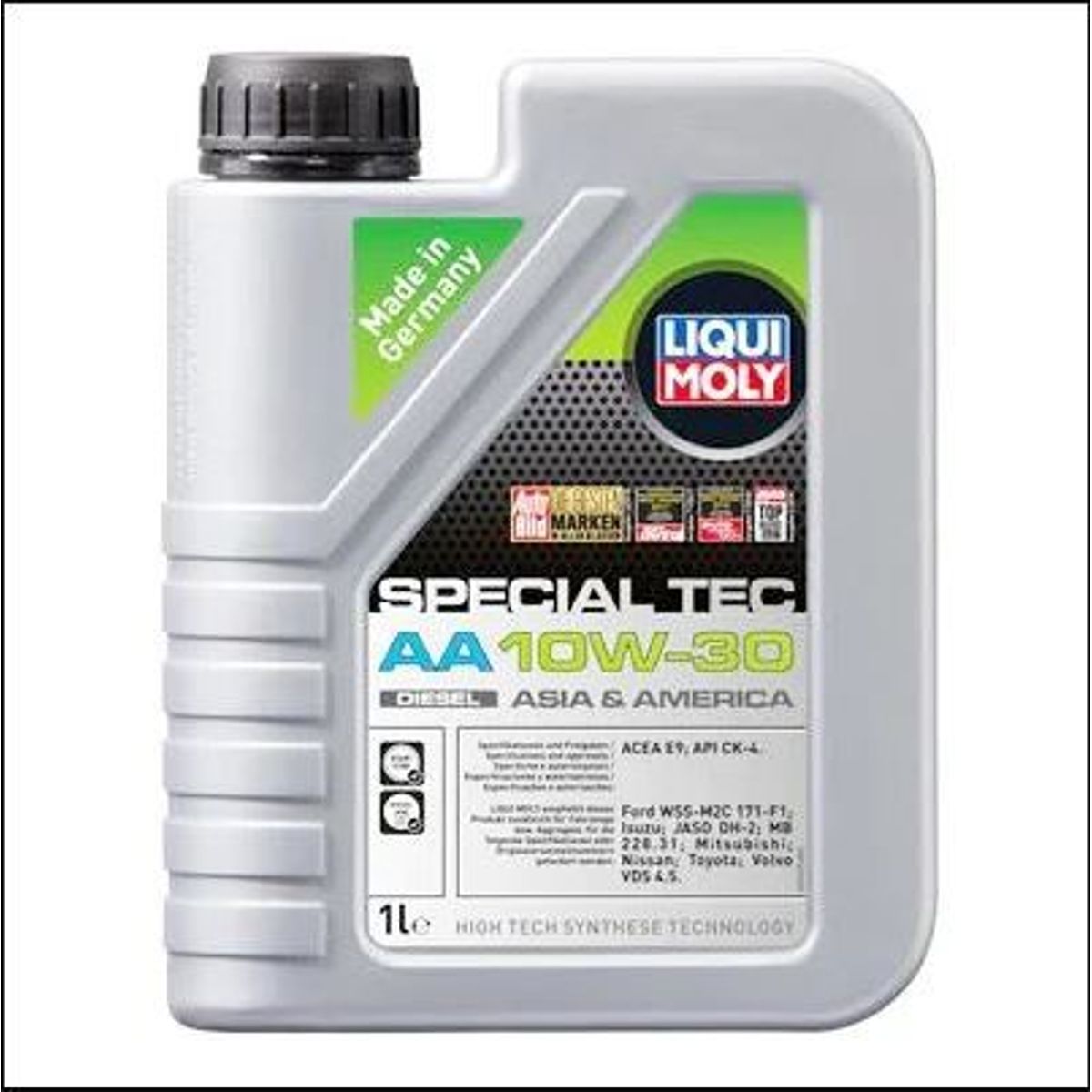 LIQUI MOLY - LIQUI MOLY SPECIAL TEC AA 10W-30 1L