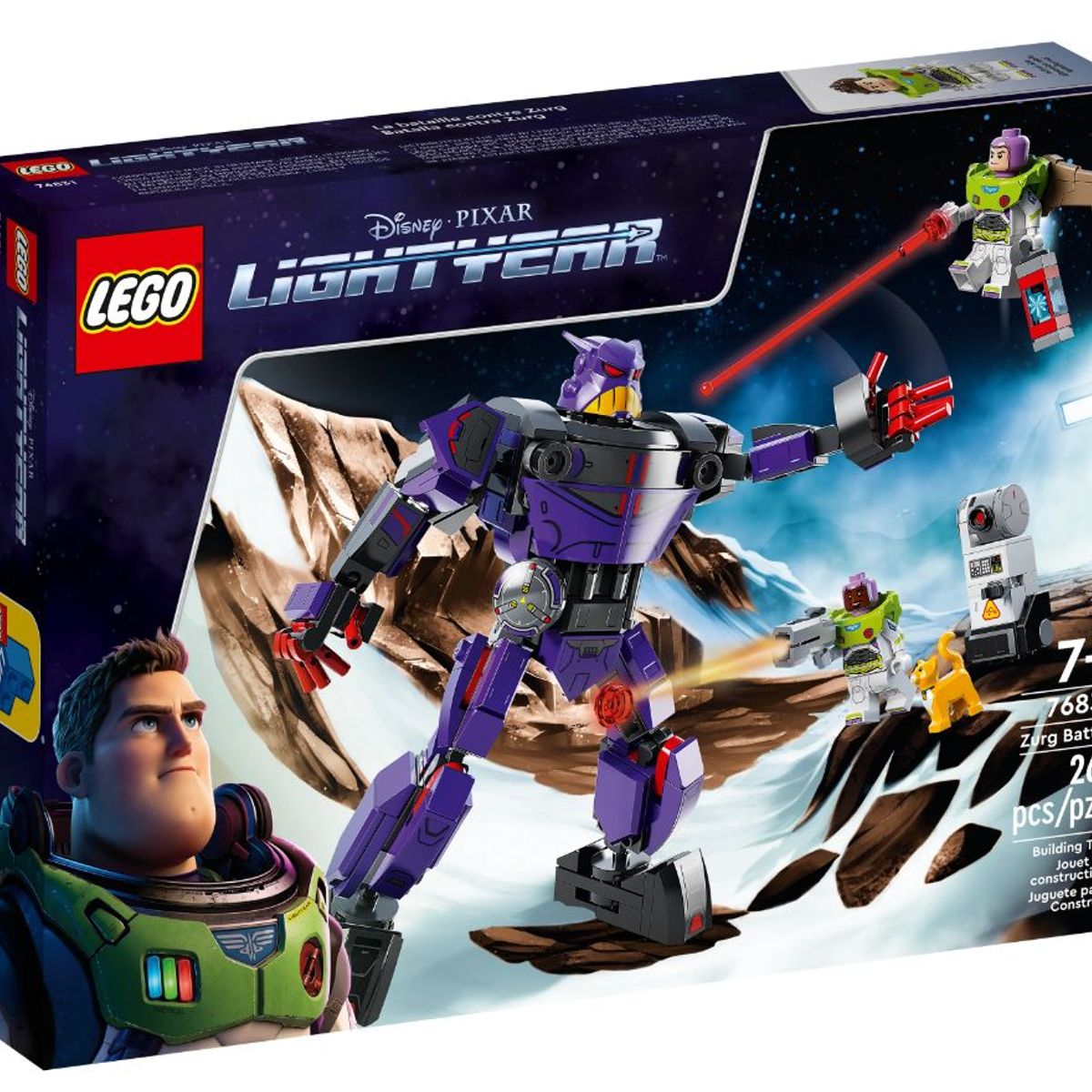 LEGO - LEGO 76831 Batalla contra Zurg