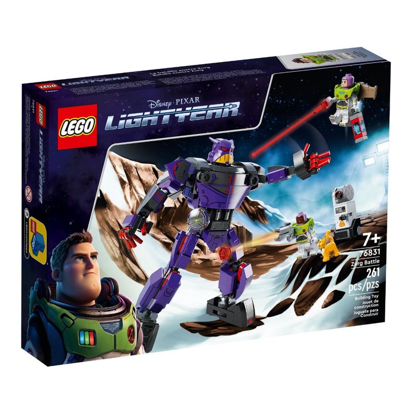 LEGO - LEGO 76831 Batalla contra Zurg