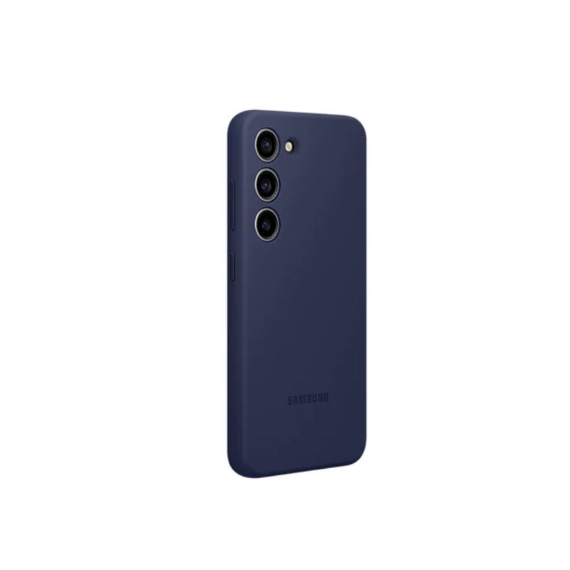 CASE - CASE SILICONA PARA SAMSUNG S23 FE - AZUL MARINO