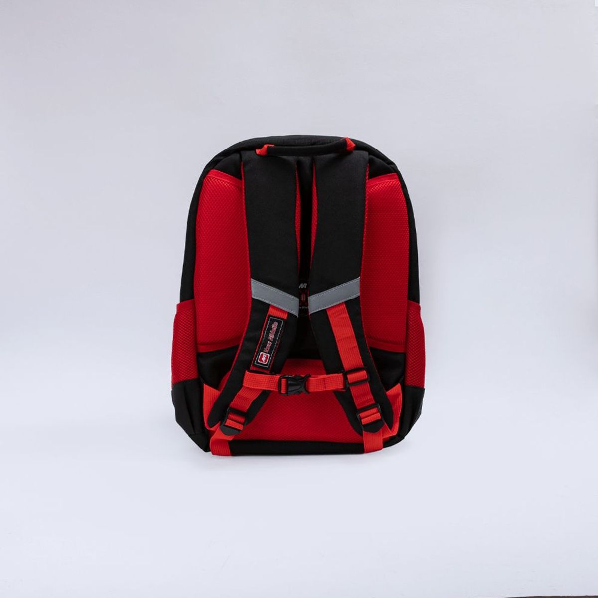 NEW ATHLETIC - MOCHILAS NEW ATHLETIC SCHOOL MAX20 NEGRO CON ROJO KIDS